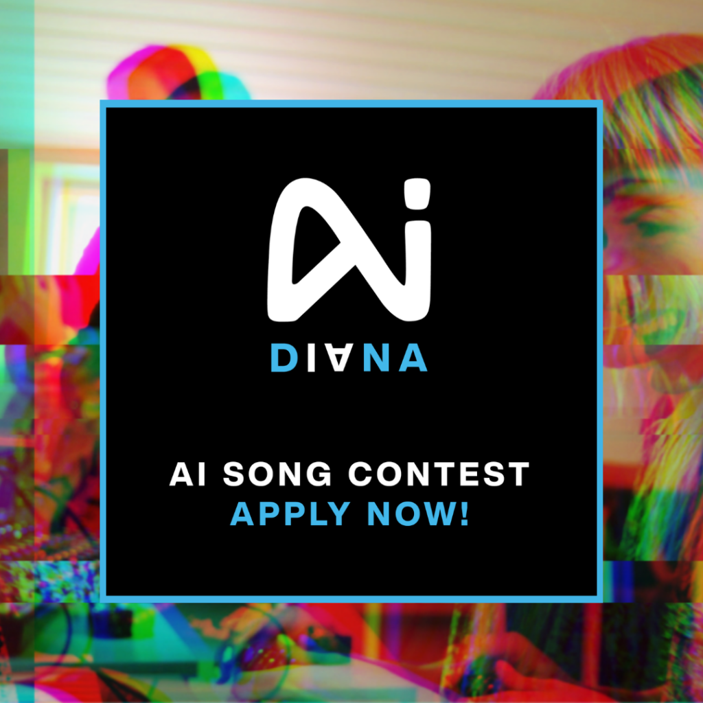 CALL FOR APPLICATION / DIANA AI SONG CONTEST 22