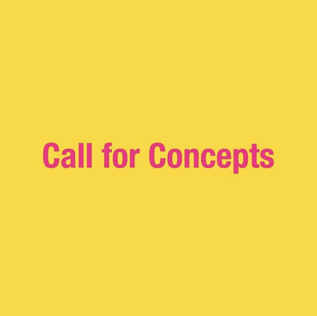 CALL FOR CONCEPTS: SCHOLARSHIPS & RESIDENCIES 2022