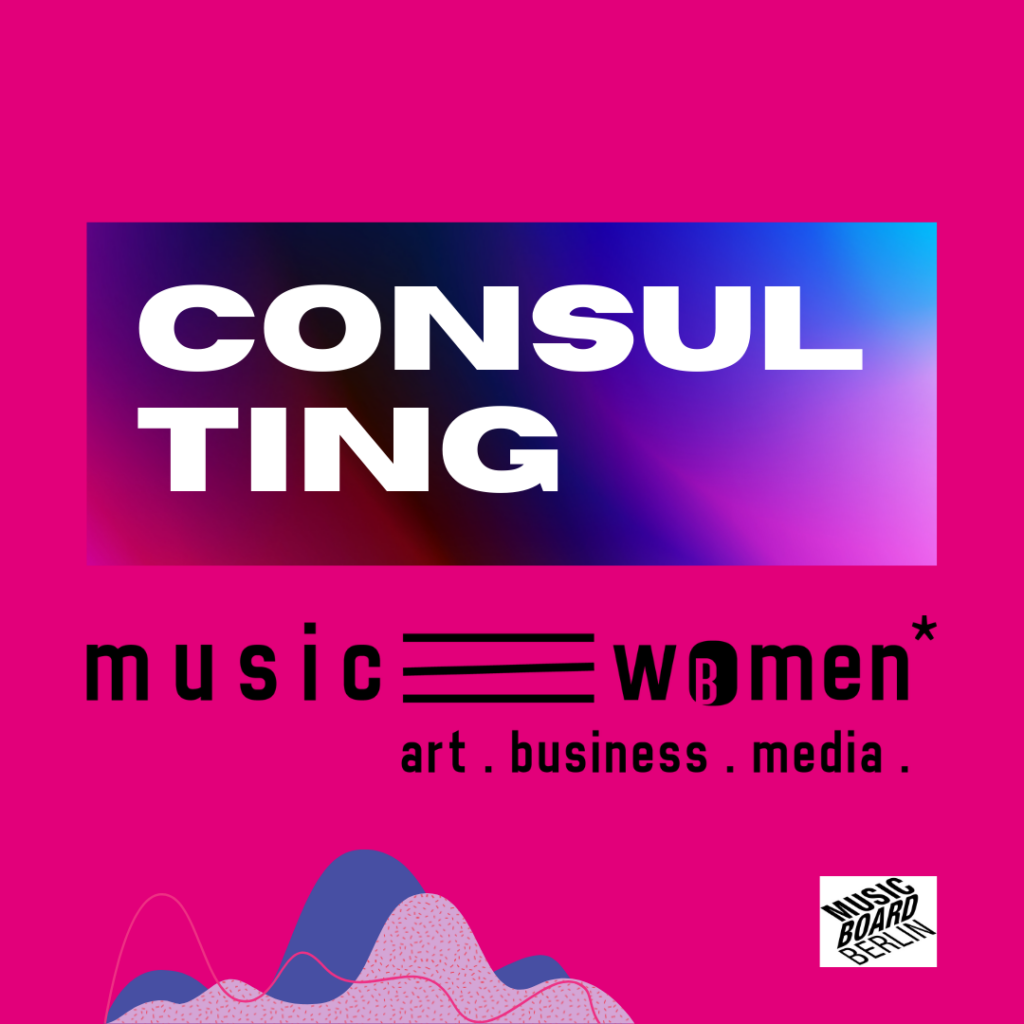musicBwomen* Consulting Sessions