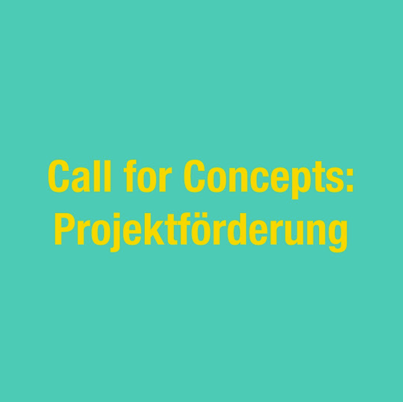 CALL FOR CONCEPTS: Musicboard 2. Förderrunde 2022
