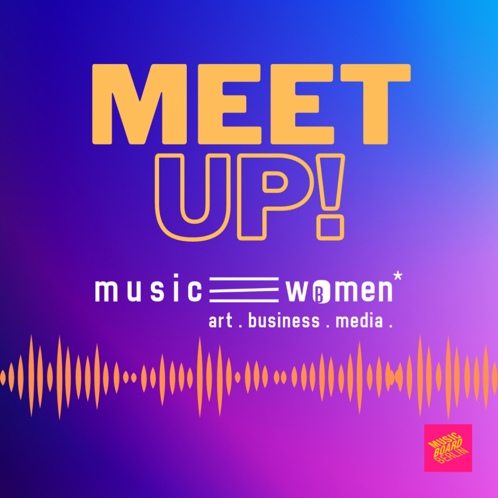 musicBwomen* Meet Up 2023