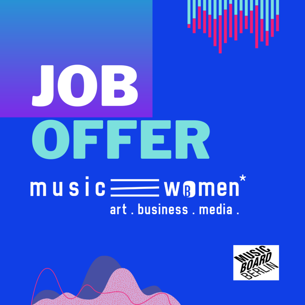 Job Offer: musicBwomen* Project Lead