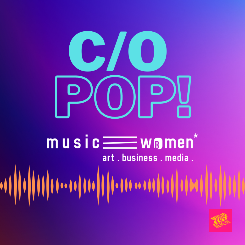 musicBwomen* bei der c/o Pop